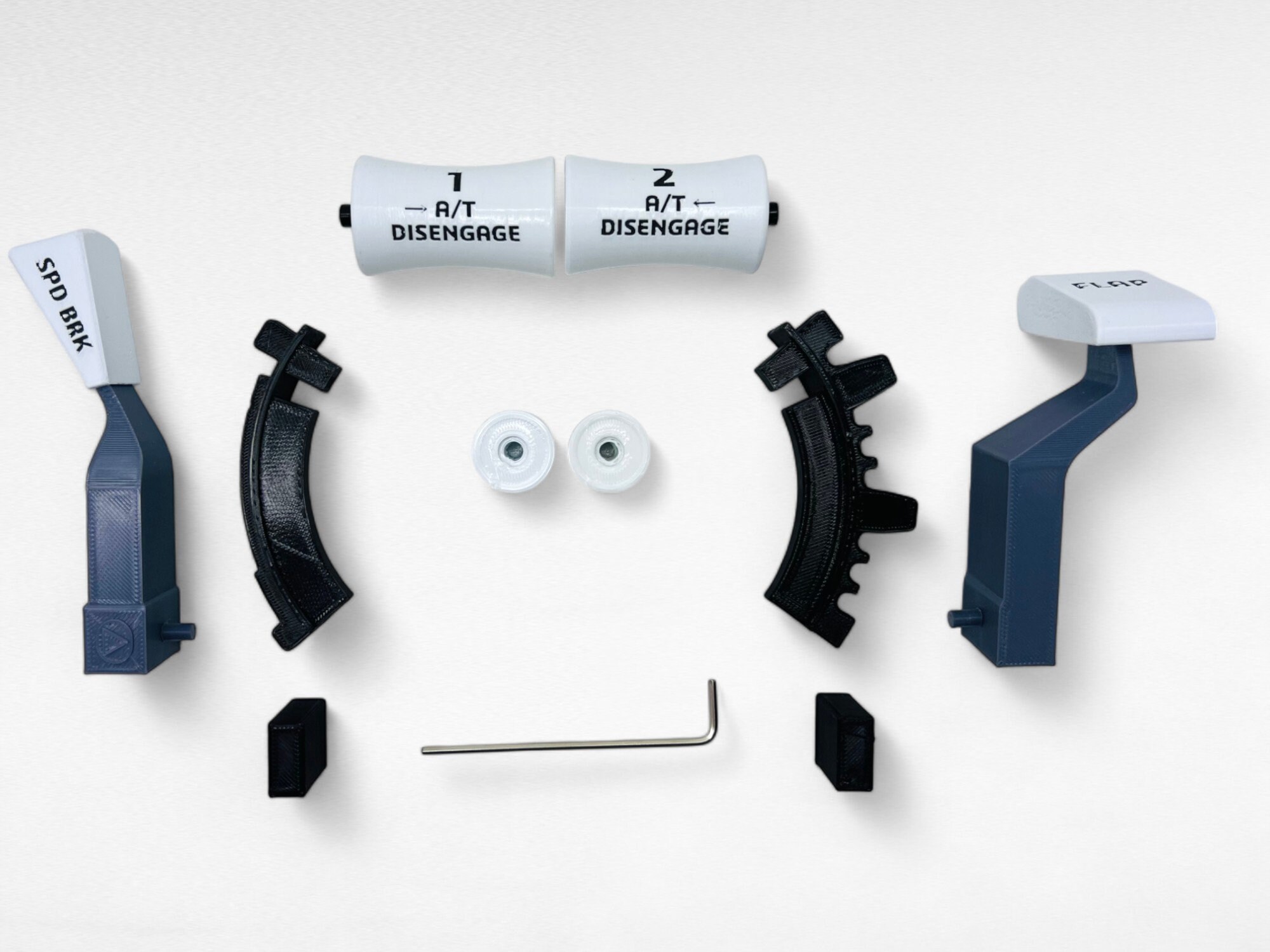 Boeing 737 Upgrade Kit for Honeycomb Bravo Throttle Quadrant