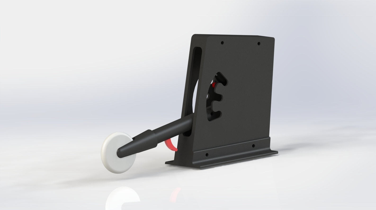 Boeing 737 Landing Gear Lever for Homecockpit, Flight Simulator Upgrade