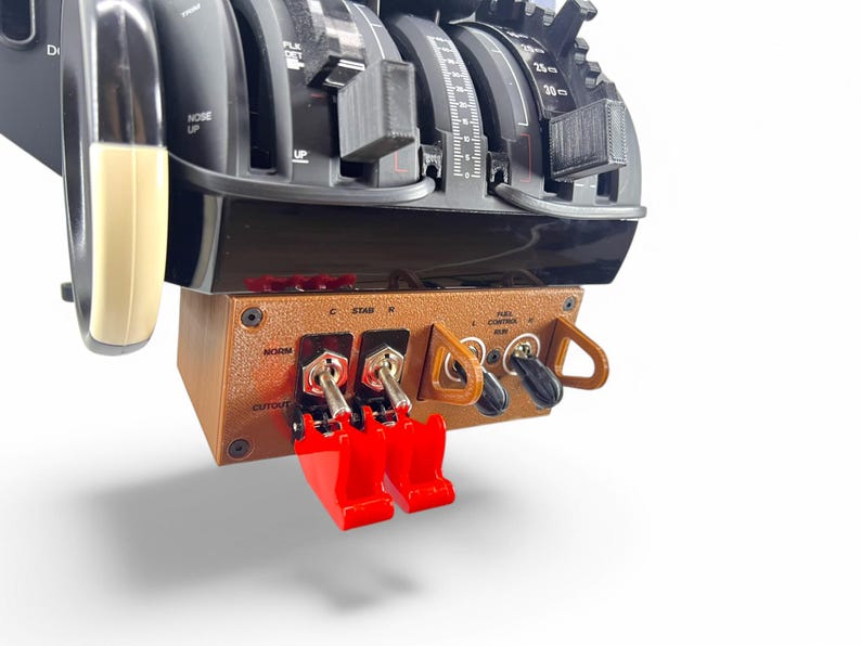 Boeing 777 Functional Fuel Cut-off Levers V2 for Flight Simulator - Etsy