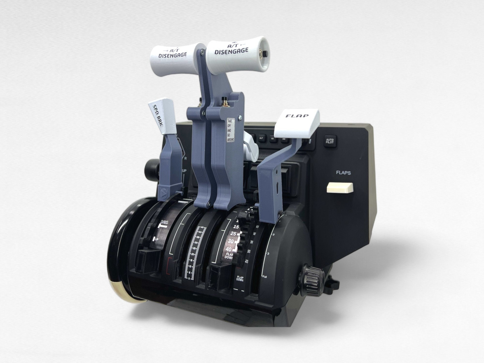 ブラボースロットルクアドラントフライトシミュレーター コントローラエアバスセット Honeycomb Aeronautical BRAVO THROTTLE QUADRANT Airbus™