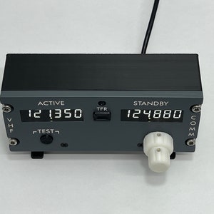 Boeing 737 COMM. Radio Module for Flight Simulator - Etsy