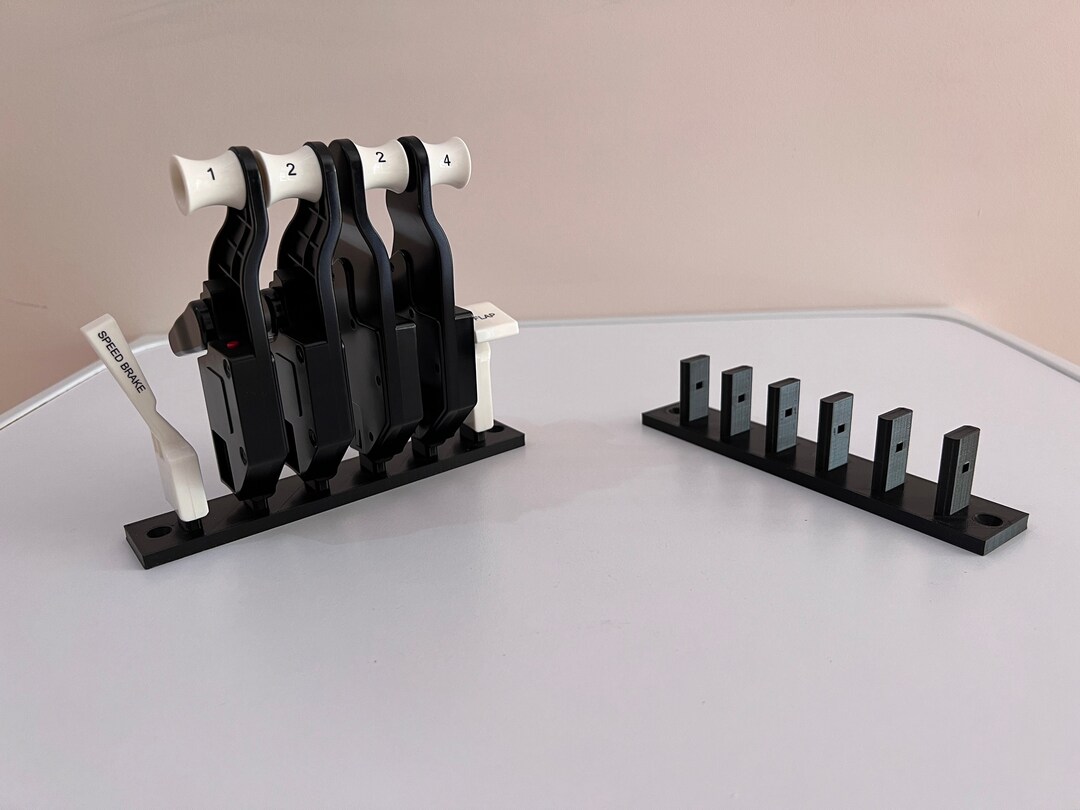 Lever/handles Stand for Honeycomb Bravo Throttle Quadrant, Thrust Lever ...
