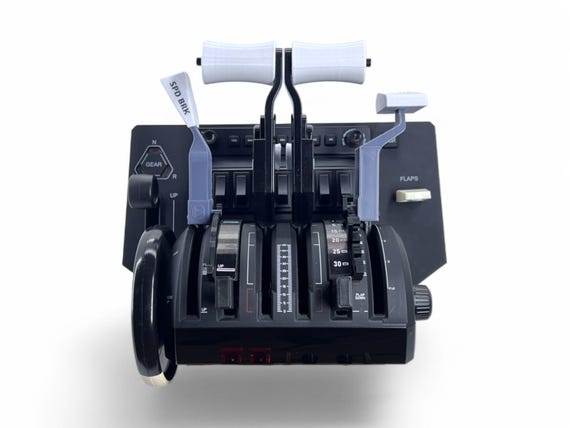その他 Honeycomb Bravo Throttle Upgrade kit Boeing 737 Upgrade Kit For Honeycomb Bravo Throttle Quadrant