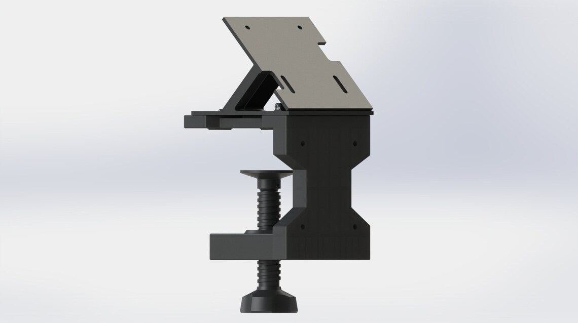 Angled Throttle Stand for Saitek Throttle Quadrant, Homecokpit Upgrade ...