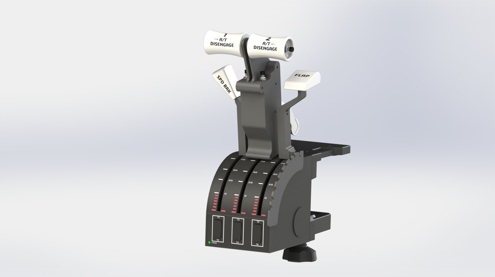 Boeing 737 Throttle Quadrant for Saitek Pro flight v2 Etsy