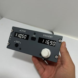 Boeing 737 NAV. Radio Module for Flight Simulator, Navigation Panel - Etsy