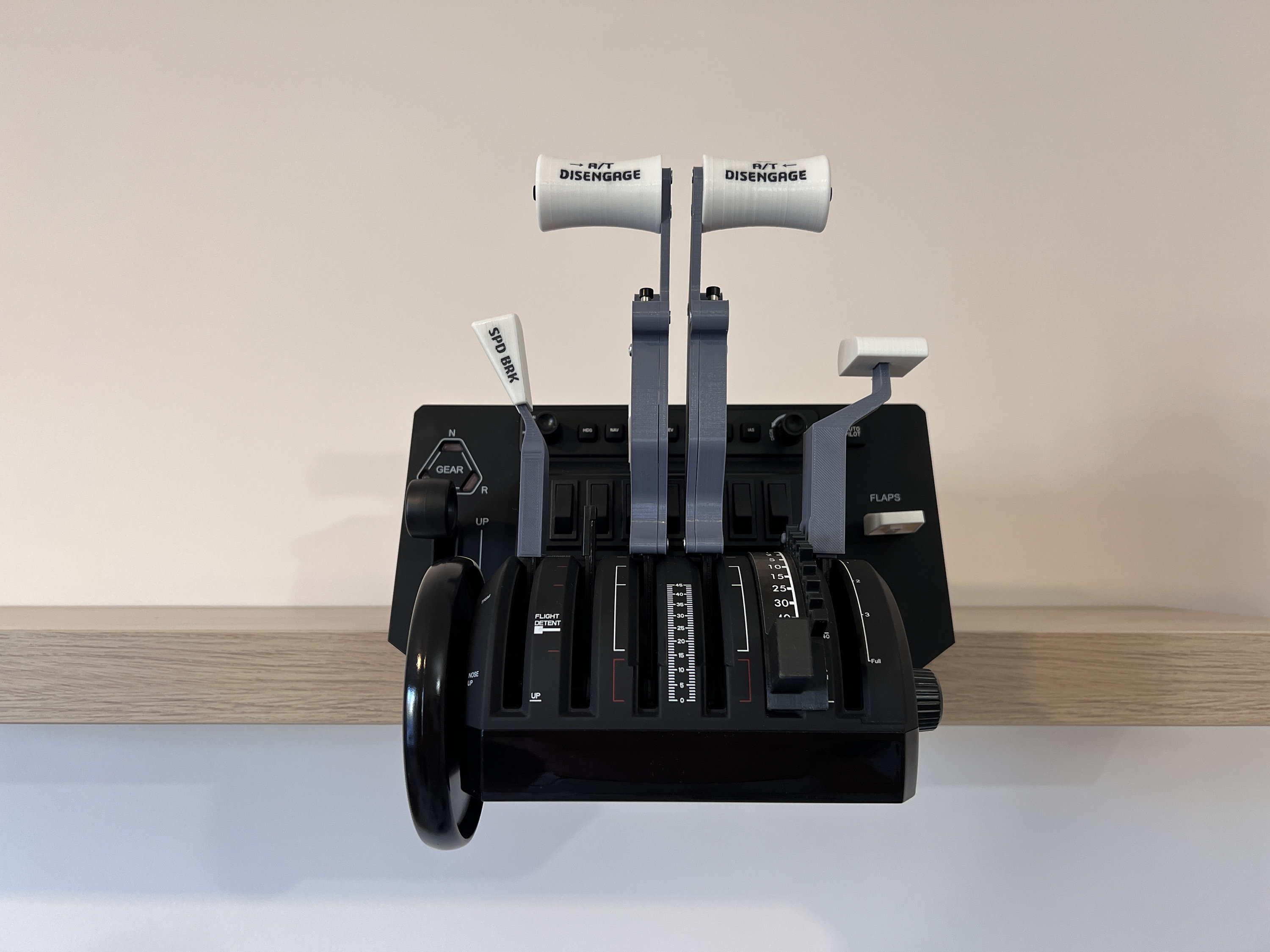ハニカムブラボースロットルクアドラント専用エアバスレバー Honeycomb Aeronautical BRAVO THROTTLE QUADRANT ハニカム