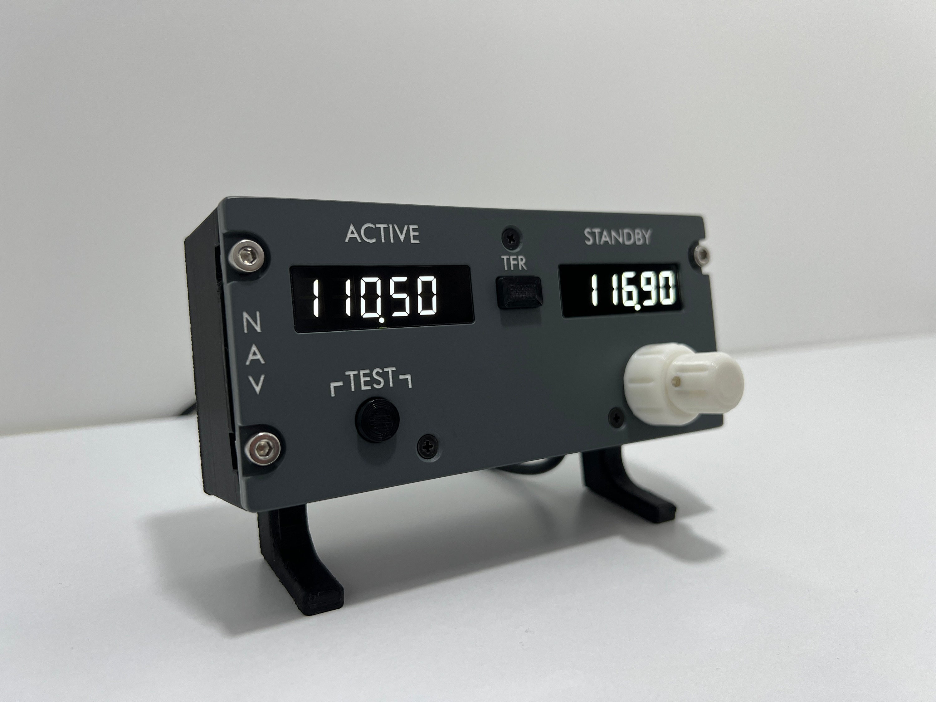 Boeing 737 NAV. Radio Module for Flight Simulator, Navigation Panel - Etsy