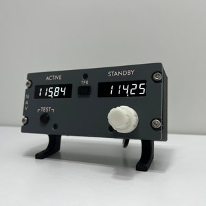 Boeing 737 NAV. Radio Module for Flight Simulator, Navigation Panel - Etsy