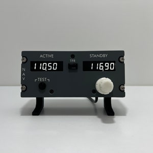 Boeing 737 NAV. Radio Module for Flight Simulator, Navigation Panel - Etsy