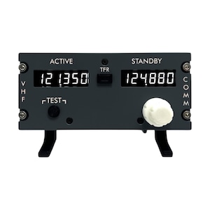 Boeing 737 COMM. Radio Module for Flight Simulator