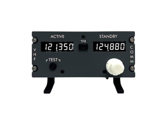 Boeing 737 COMM. Radio Module for Flight Simulator