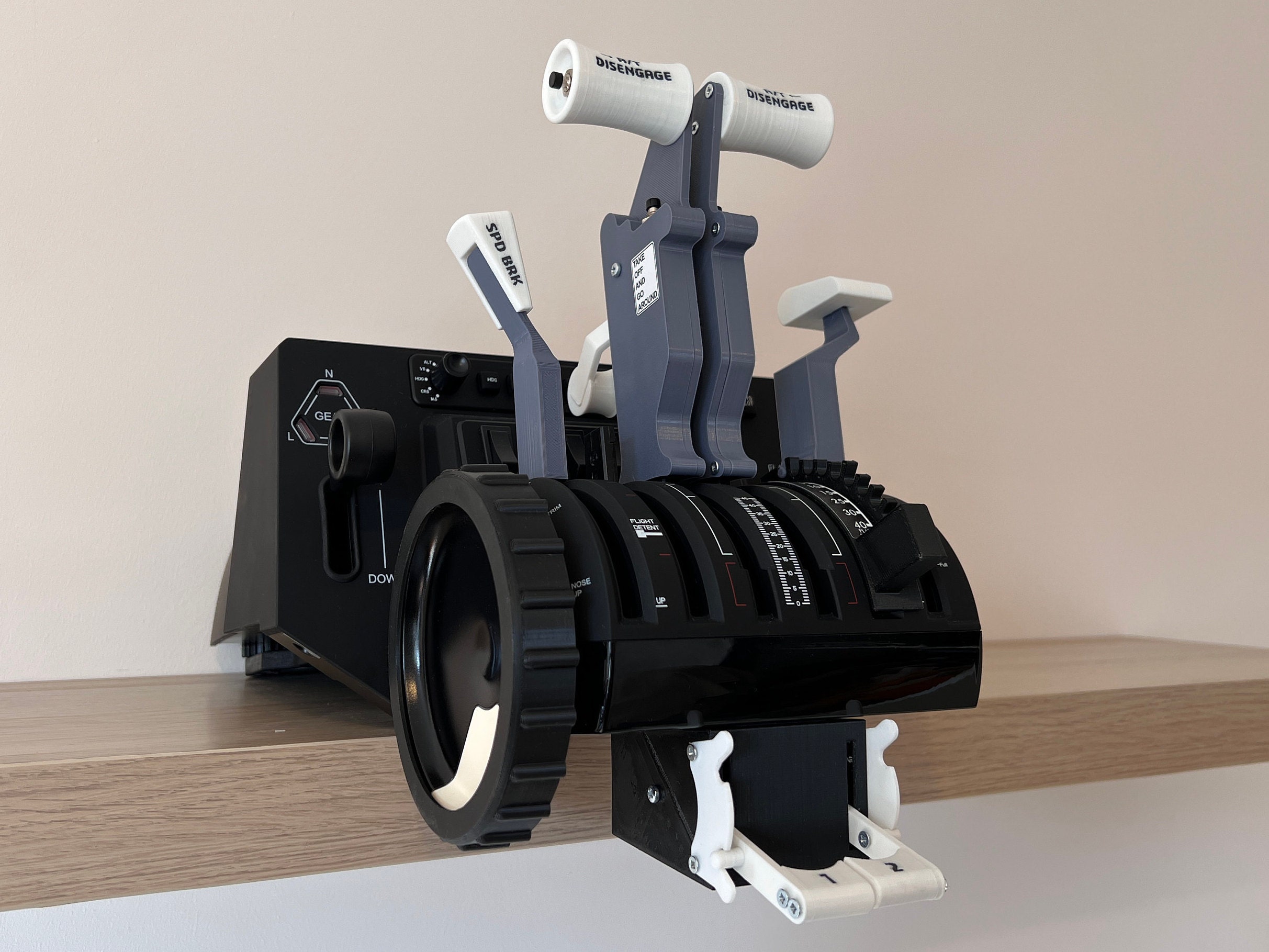 Boeing 737 Fuel Cut Off/start Lever Upgrade Kit for the Etsy Canada