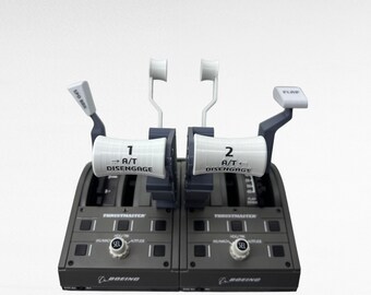 Thrustmaster TCA Quadrant Boeing Edition用ボーイング737スロットル