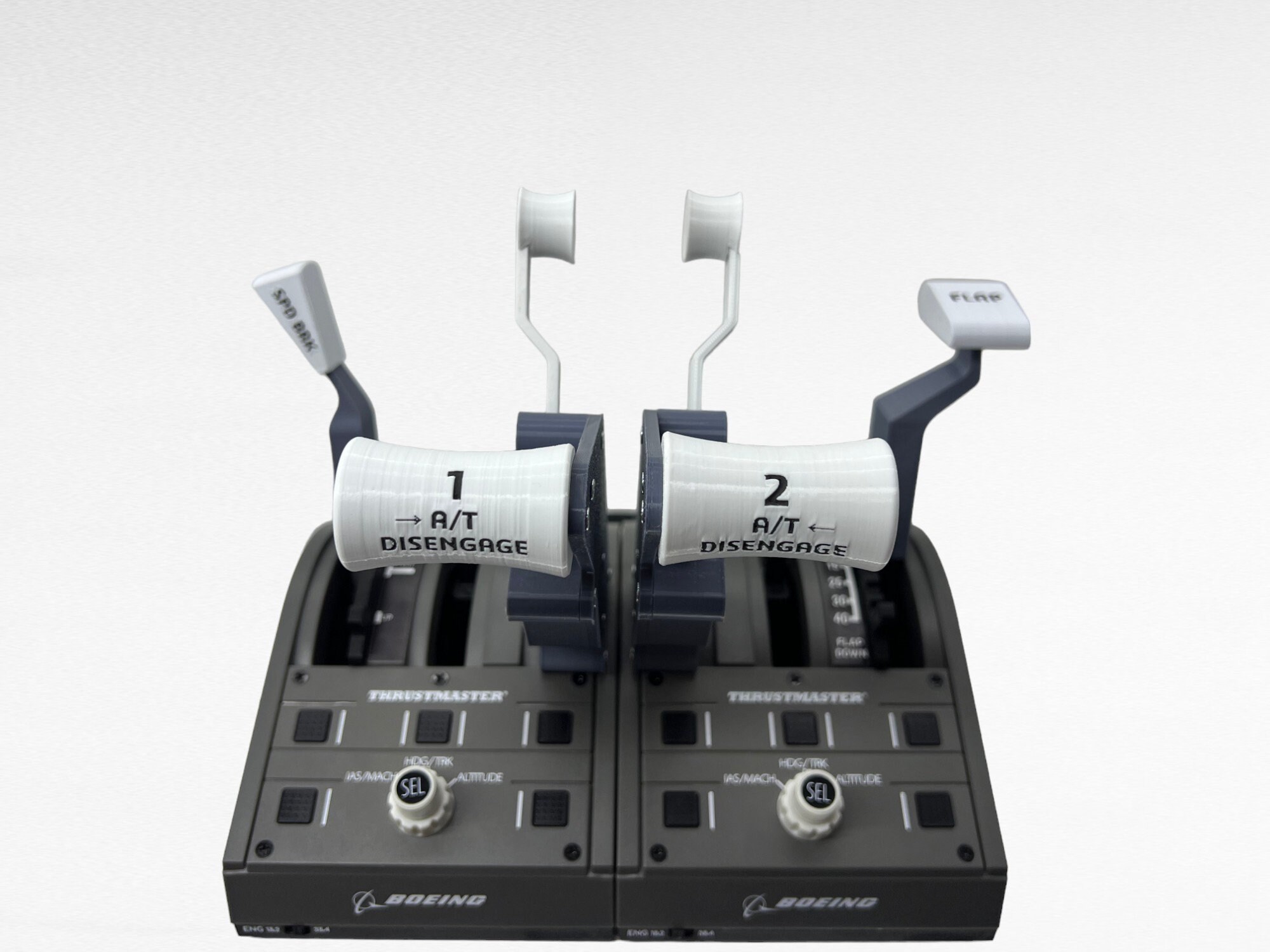 Thrustmaster TCA Quadrant Boeing Edition用ボーイング737スロットル