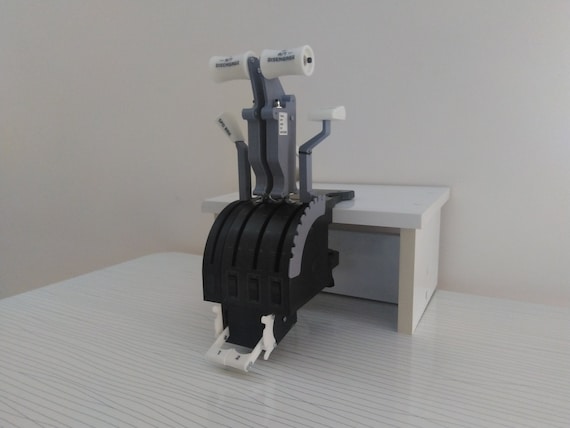 Saitek フライトシミュレーター用ボーイング 737 スラストレバー