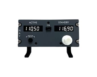 Boeing 737 NAV. Radio Module for Flight Simulator, Navigation Panel