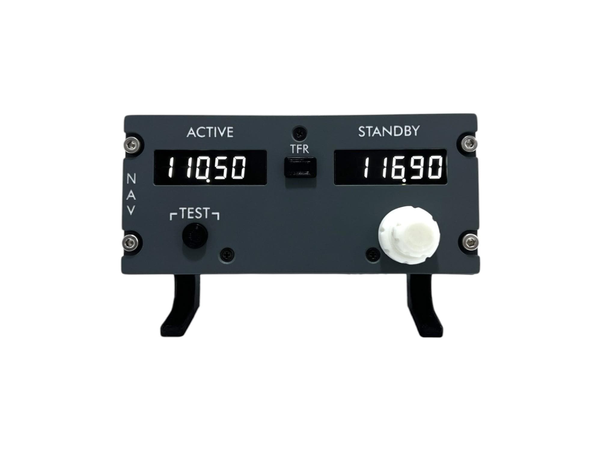 【arisu】FLIGHT RADIO PANEL arisu】FLIGHT RADIO PANEL Pro Flight Radio Panel for Flight
