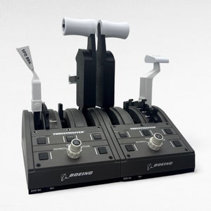 Thrustmaster TCA Quadrant Boeing Style Flap & Speed Brake Thrustmaster TCA Quadrant Boeing Style Flap & Speed Brake