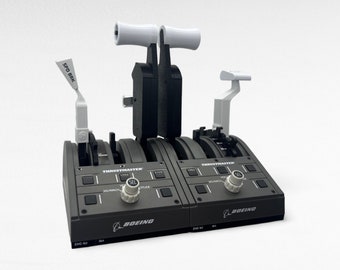 Boeing 777 Thrust Lever Set for Thrustmaster TCA - Flight Simulator Mod