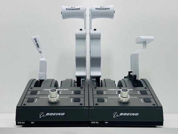 Issues setting up Thrustmaster TCA Throttle Quadrant - Hardware