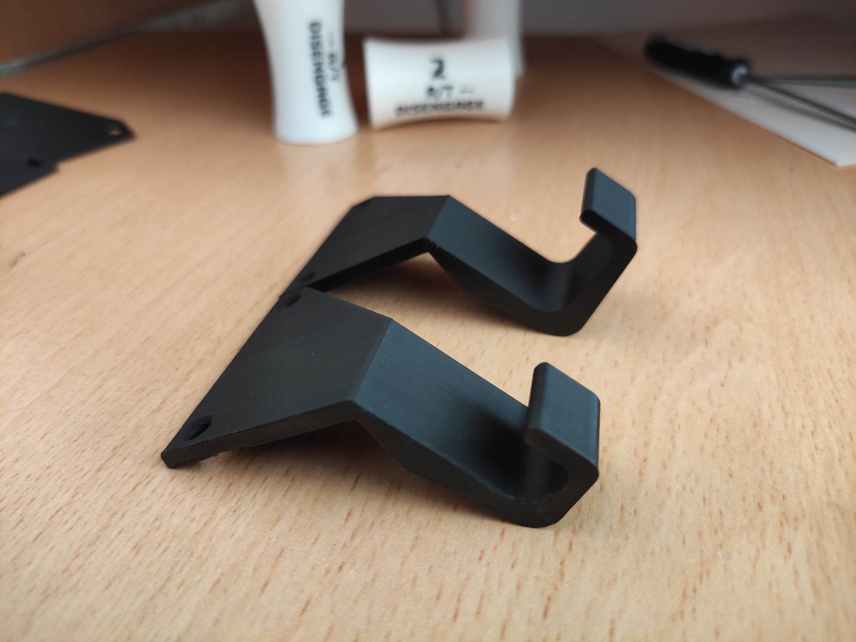 iPad and Smart tablet stand for Honeycomb Alpha Yoke Flight Simulator, iPad low mount, Upgrade, Home Cockpit Modification