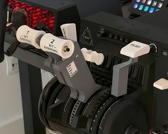 Boeing 737 Thrust Lever Set for Honeycomb Bravo - Flight Simulator Upgrade