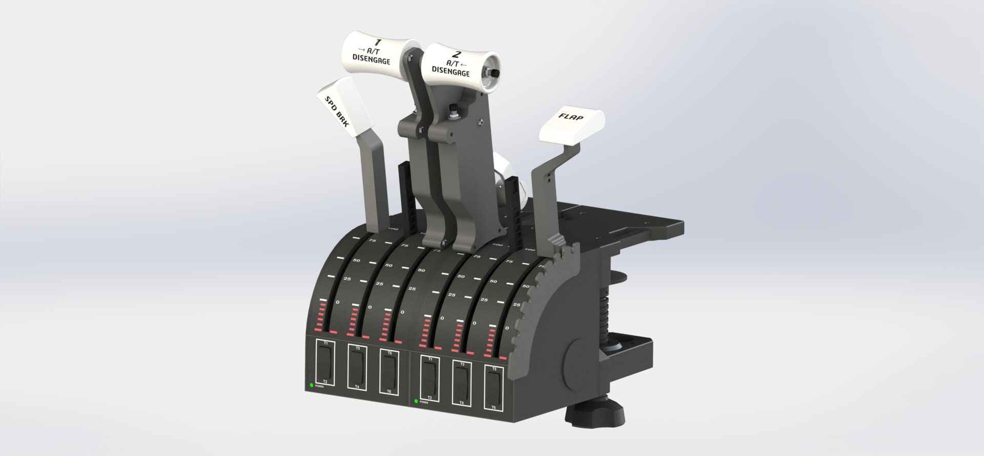 STL file DTM Wheel for Thrustmaster T300 🛞・3D printing design to