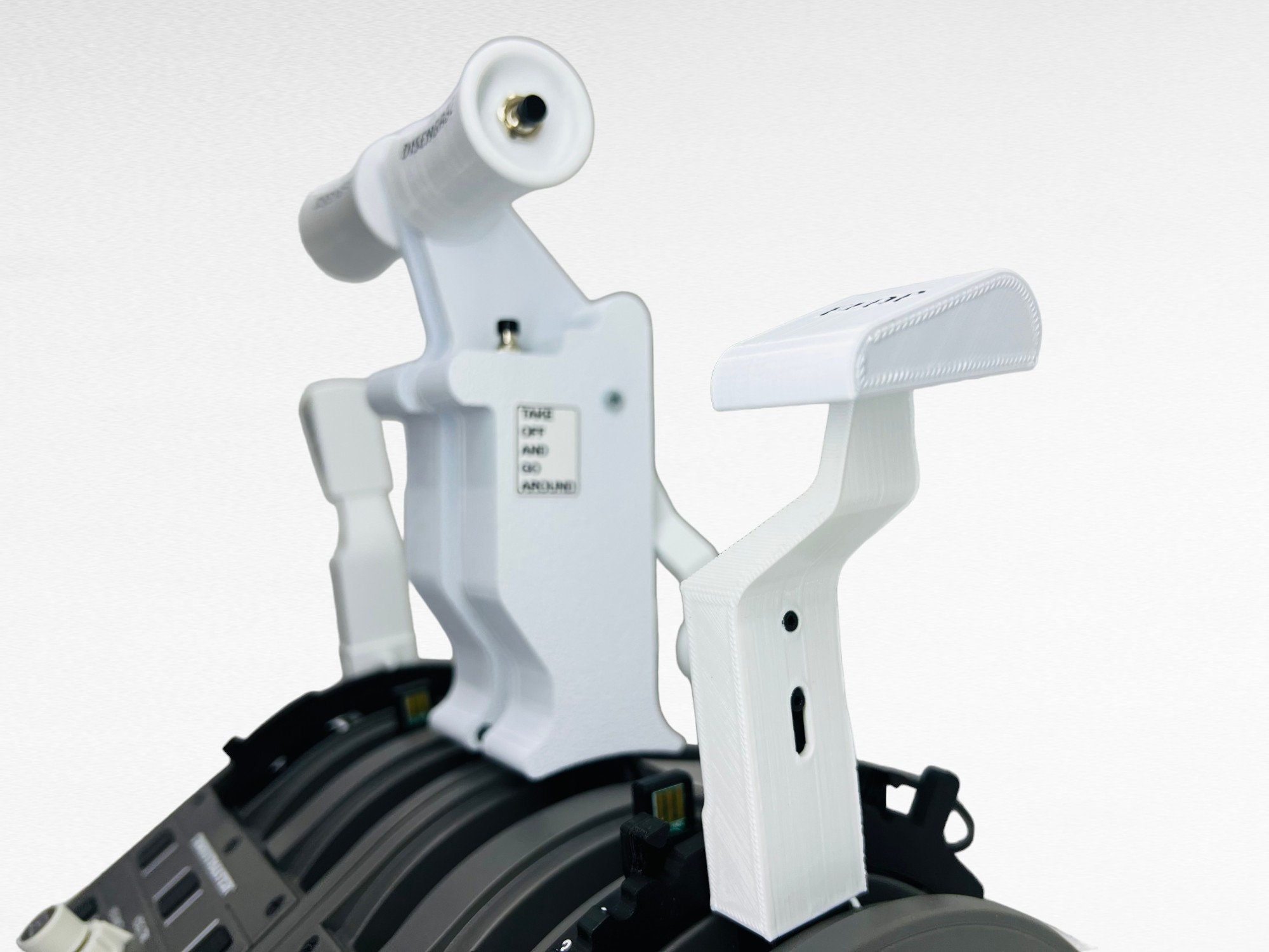 スラストマスター TCA Quadrant Boeing Edition 用 Boeing 737