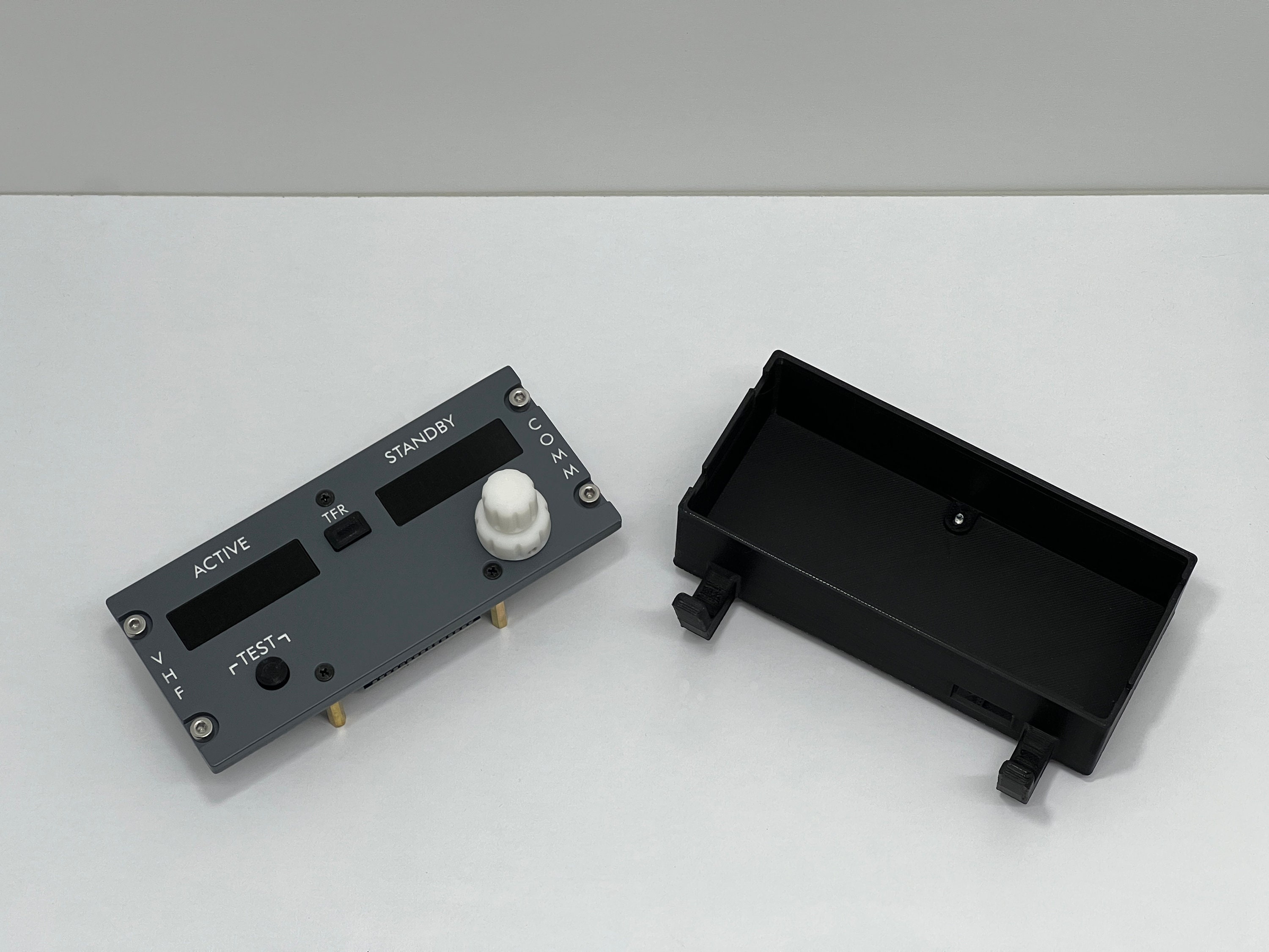 Boeing 737 COMM. Radio Module for Flight Simulator - Etsy