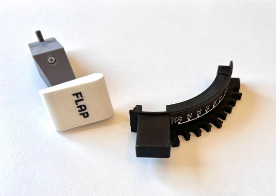 【処分価格】ハニカムBravo Throttle Quadrant 737レバー Boeing 737 Flap Lever Set for Honeycomb Bravo Throttle Quadrant