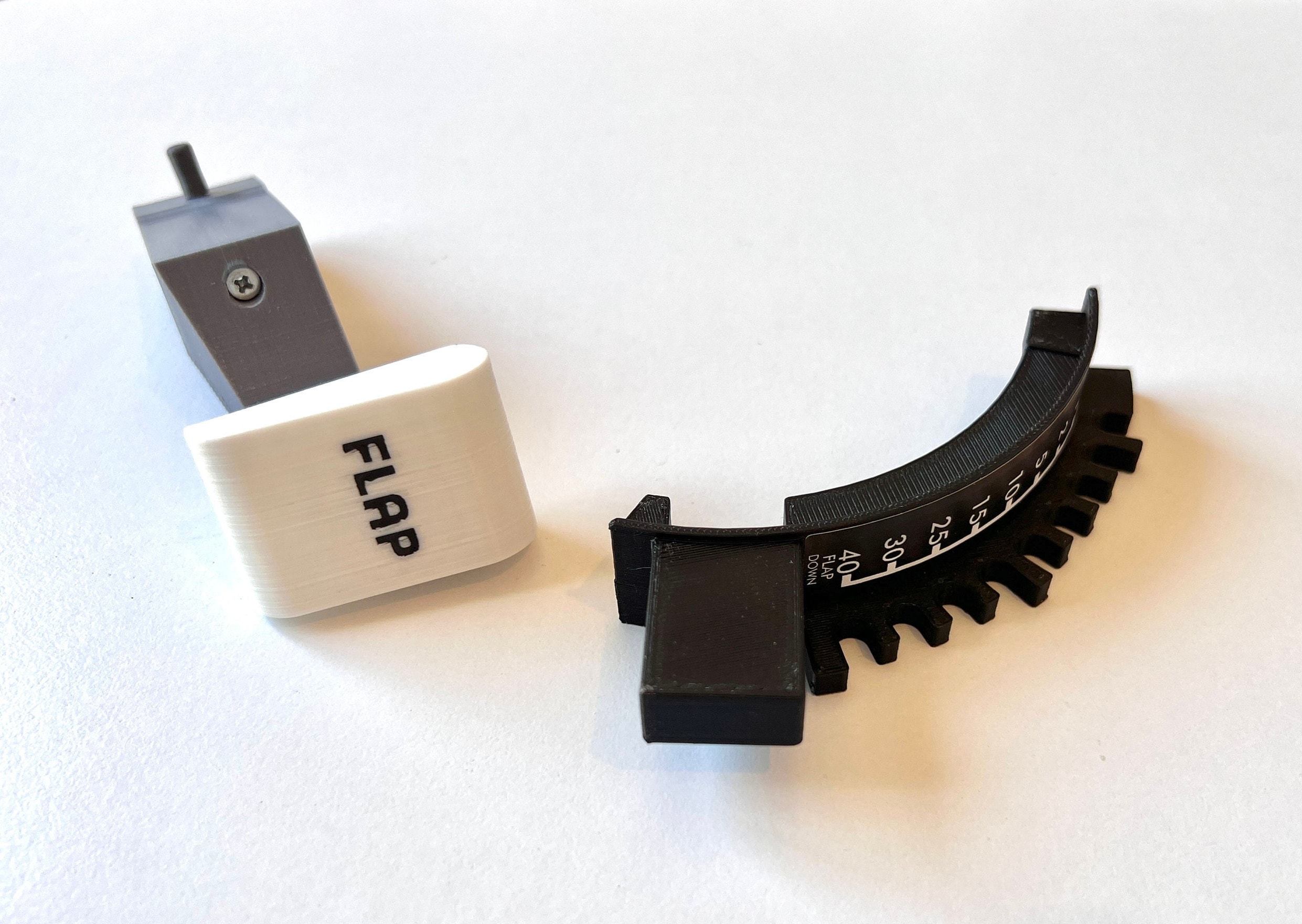 ハニカムブラボースロットルクアドラント専用フラップキット Honeycomb Aeronautical FLAP KIT for Bravo Throttle Quadrant