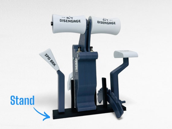 ボーイング737 スラストレバーセット – 電子フライトシミュレーター