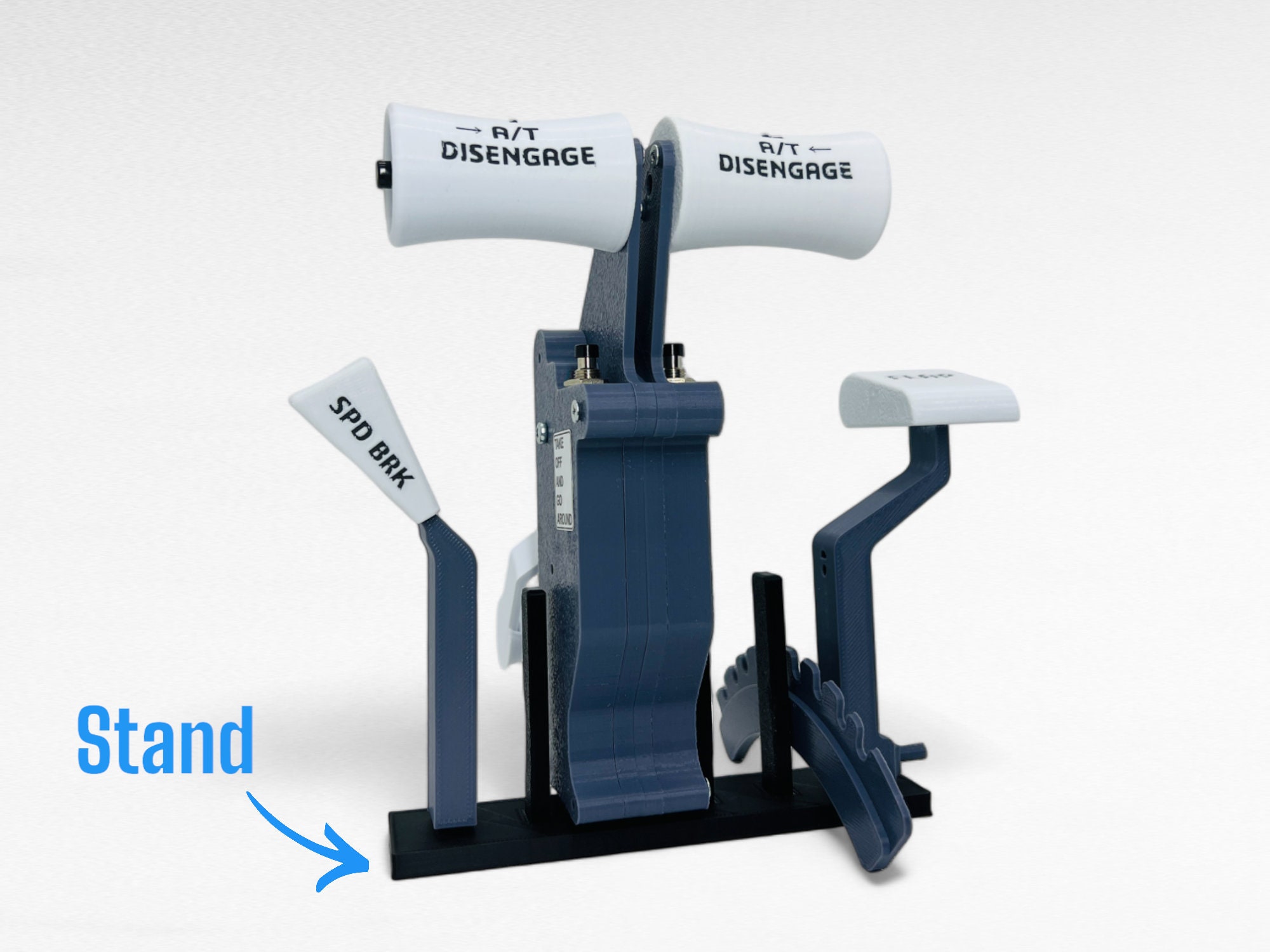 ボーイング737 スラストレバーセット – 電子フライトシミュレーター