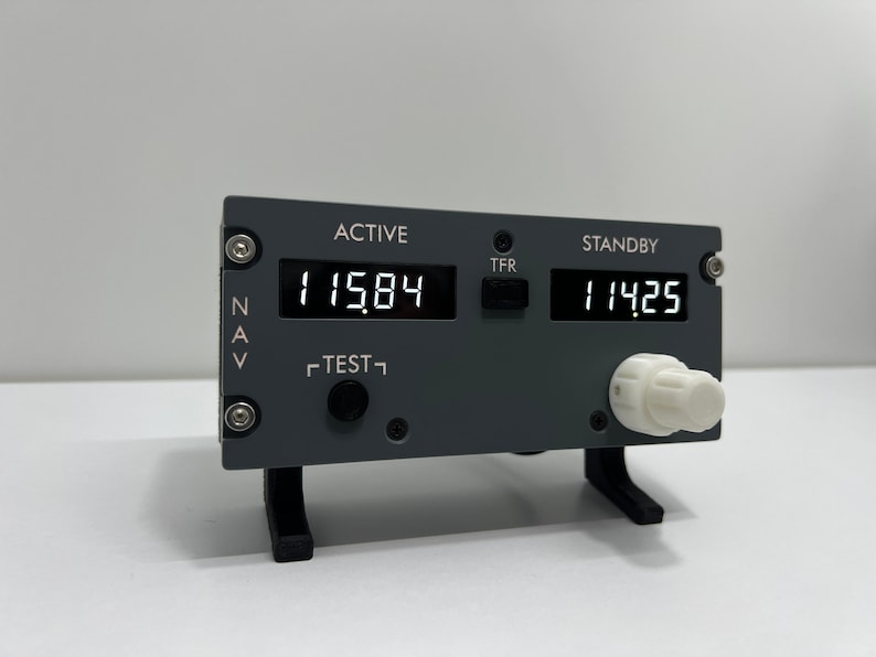 Boeing 737 NAV. Radio Module for Flight Simulator, Navigation Panel - Etsy