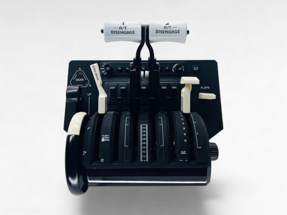 Boeing 737 Handles Upgrade Kit for the Honeycomb Bravo Throttle 