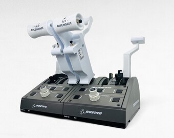 Thrustmaster TCA Quadrant Boeing Edition用ボーイング737スロットル