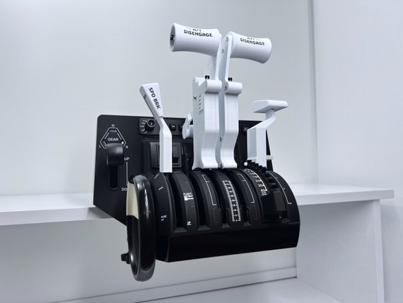 【処分価格】ハニカムBravo Throttle Quadrant 737レバー Honeycomb Bravo Throttle Quadrant Boeing 737 Thrust Lever Pack for