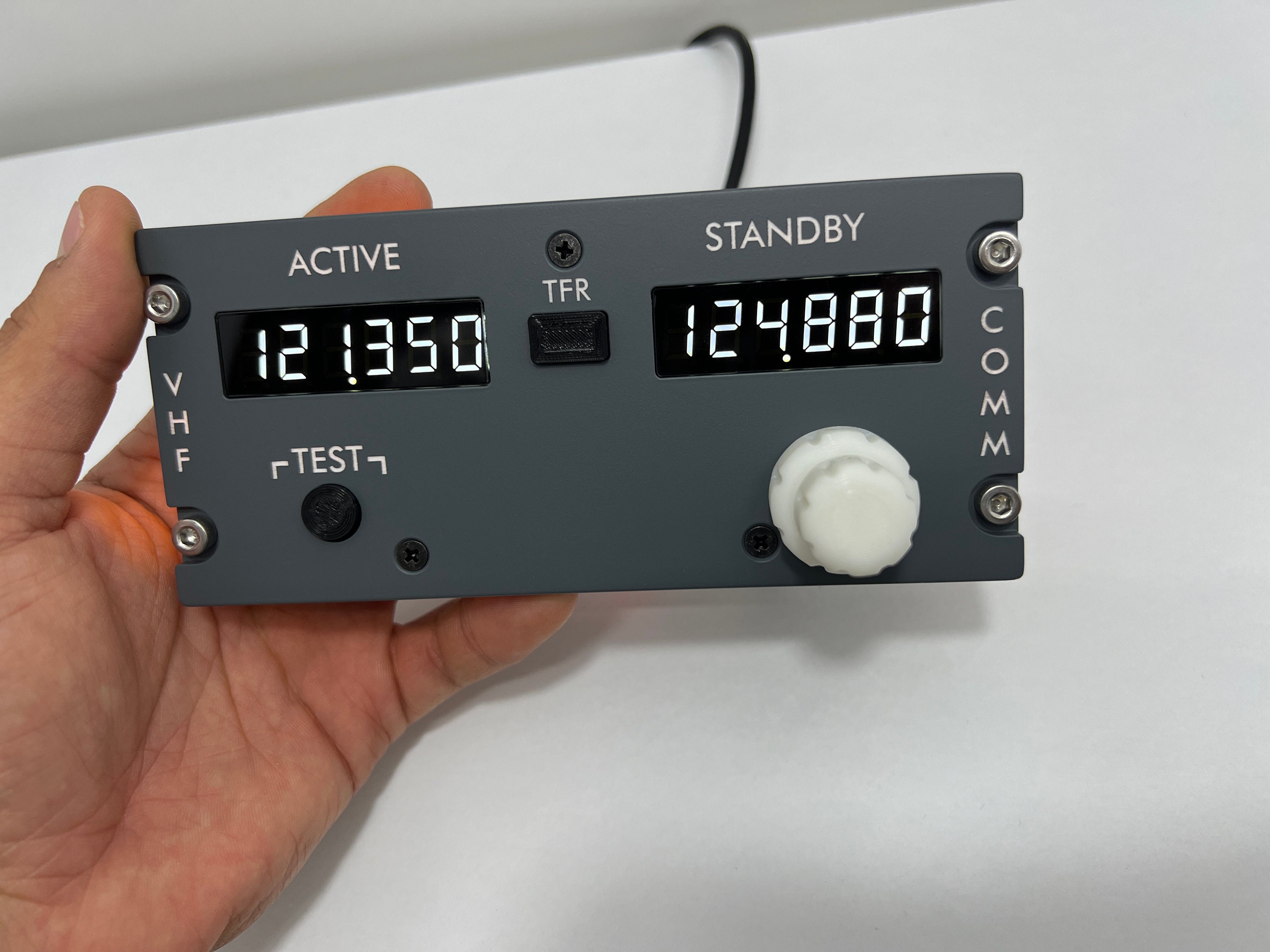 Boeing 737 COMM. Radio Module for Flight Simulator - Etsy
