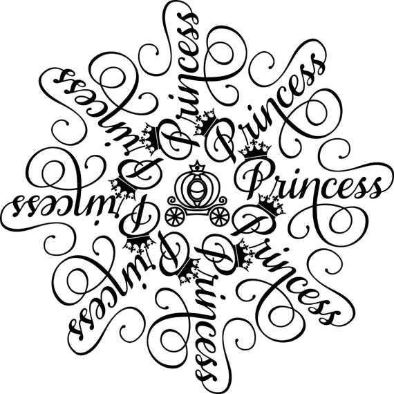 Free Free 249 Princess Mandala Svg SVG PNG EPS DXF File