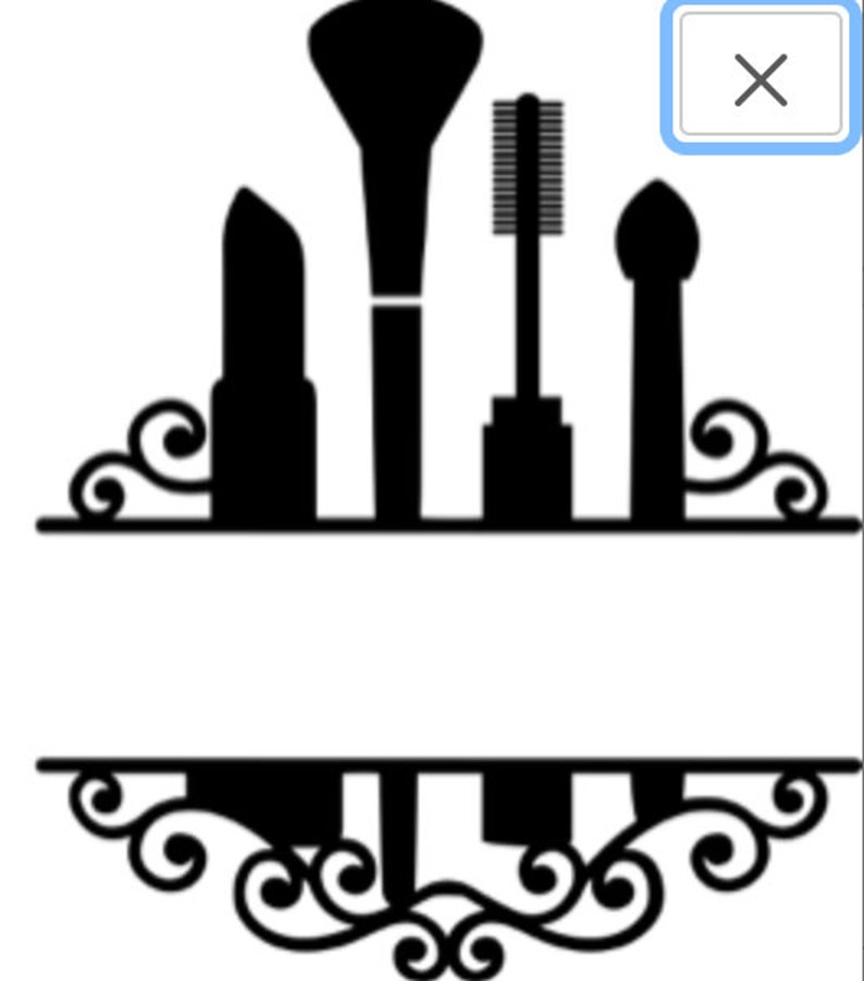 Makeup brushes compatible with cricut and silhouette vinyl Etsy