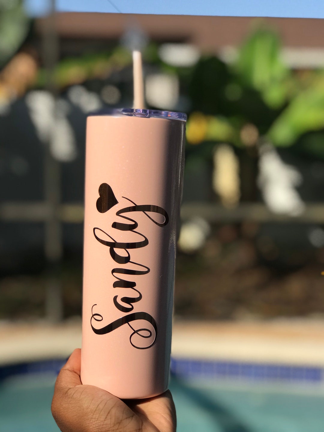 Personalized Tumbler Insulated Tumbler Custom Tumbler Etsy