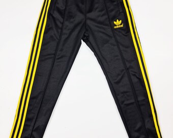 Track pants yellow stripe Clearance
