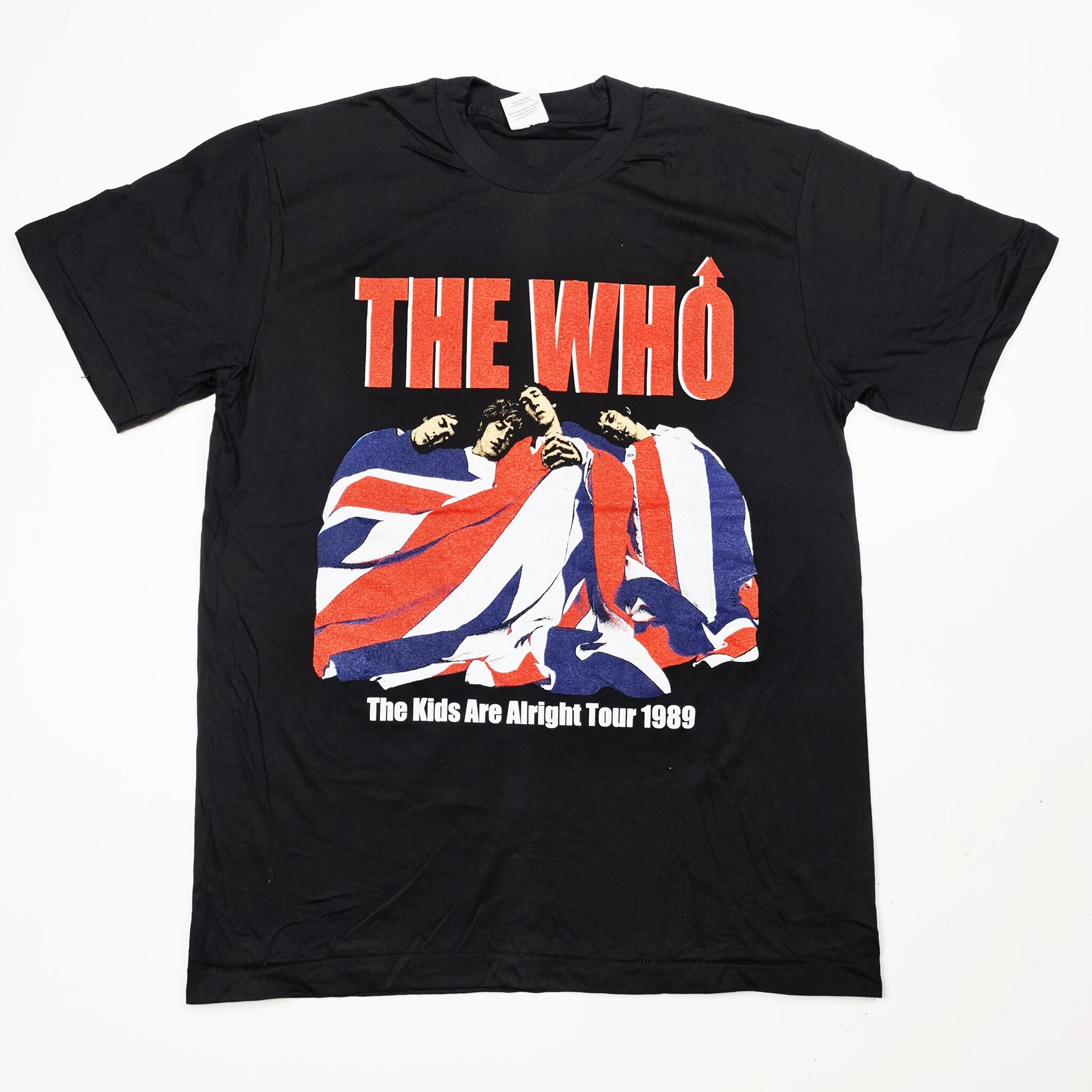 Retro THE WHO the Kids Are Alright Tour 1989 T-shirt Size.l - Etsy 