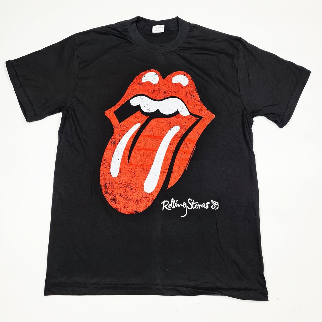 VINTAGE - ▪️89’s【ROLLING STONES】VINTAGE TEE Rolling Stones 89 Vintage Men's Tee – Life Clothing Co