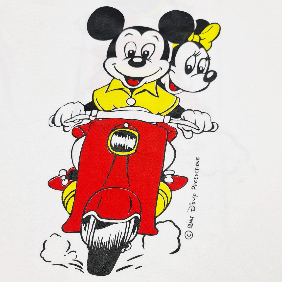 Minnie Mouse Motorcycle