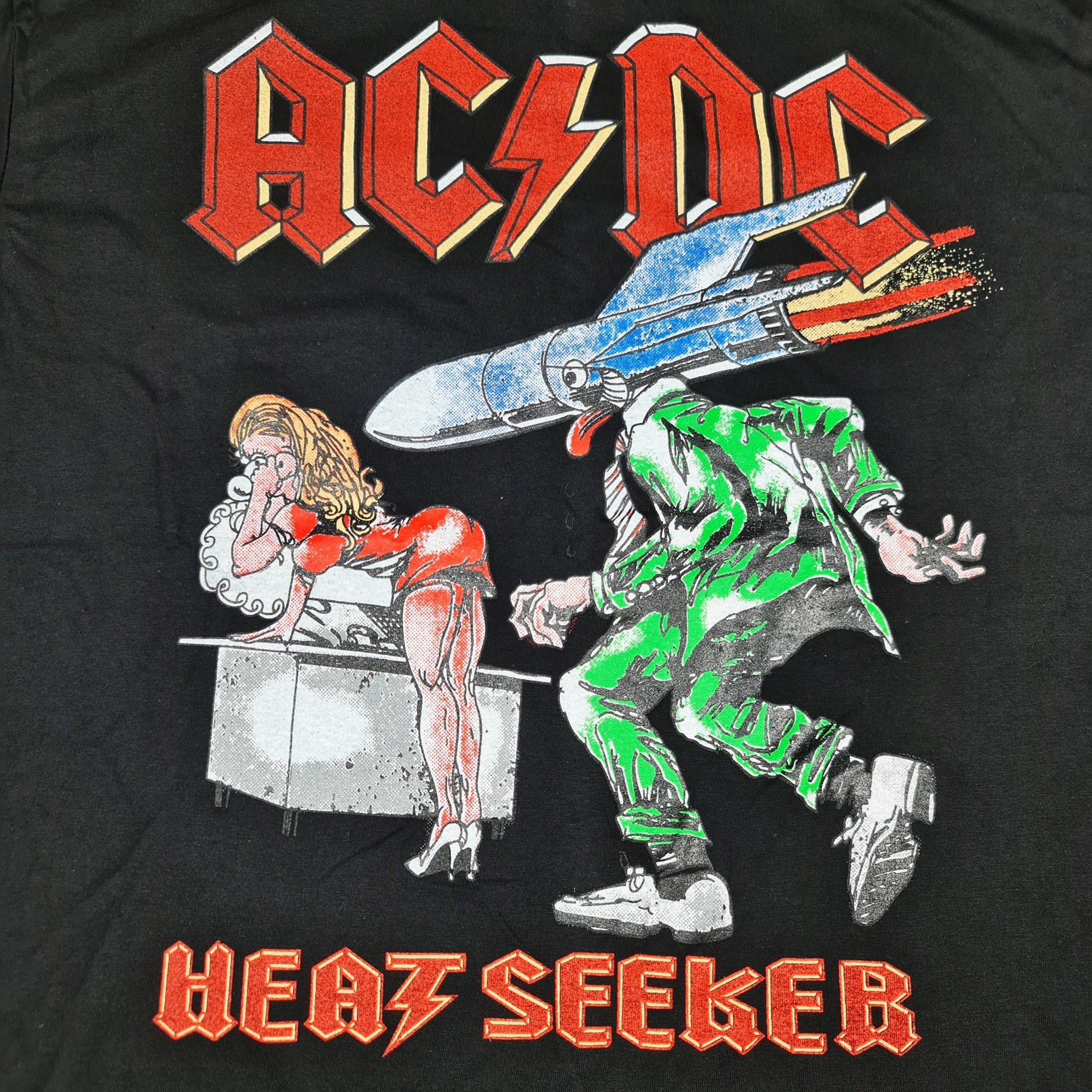 Retro ACDC World Tour 88 T-shirt Size.l - Etsy