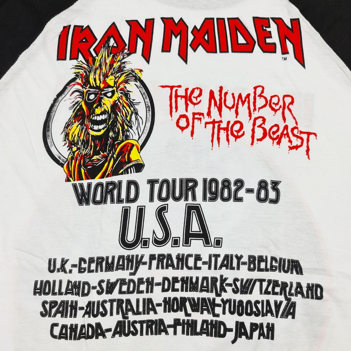 maiden world tour ltd