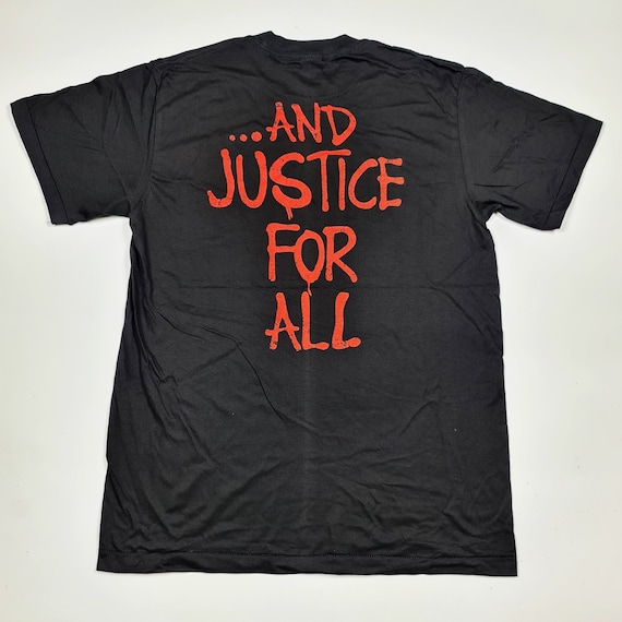 Retro Metallicaand Justice for All T-shirt Size.l - Etsy