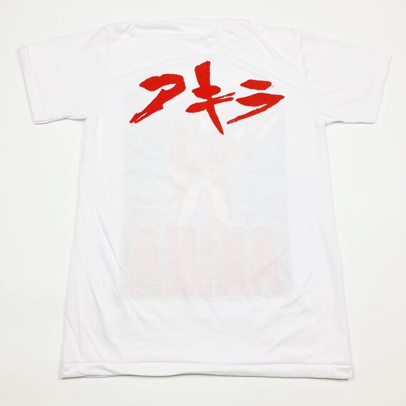 Retro Akira T-shirt Size.m - Etsy